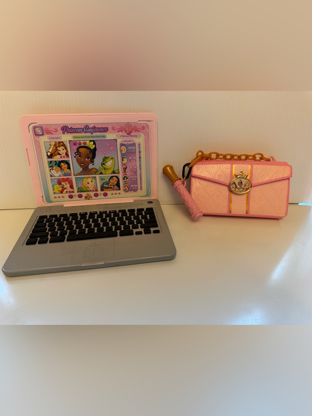 Disney Princess Style Collection Laptop And Phone with Sound Music